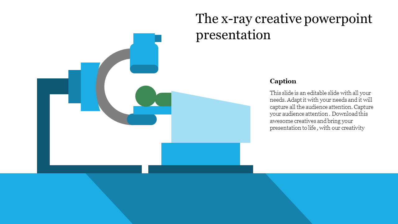 creative powerpoint presentation-The x-ray creative powerpoint presentation